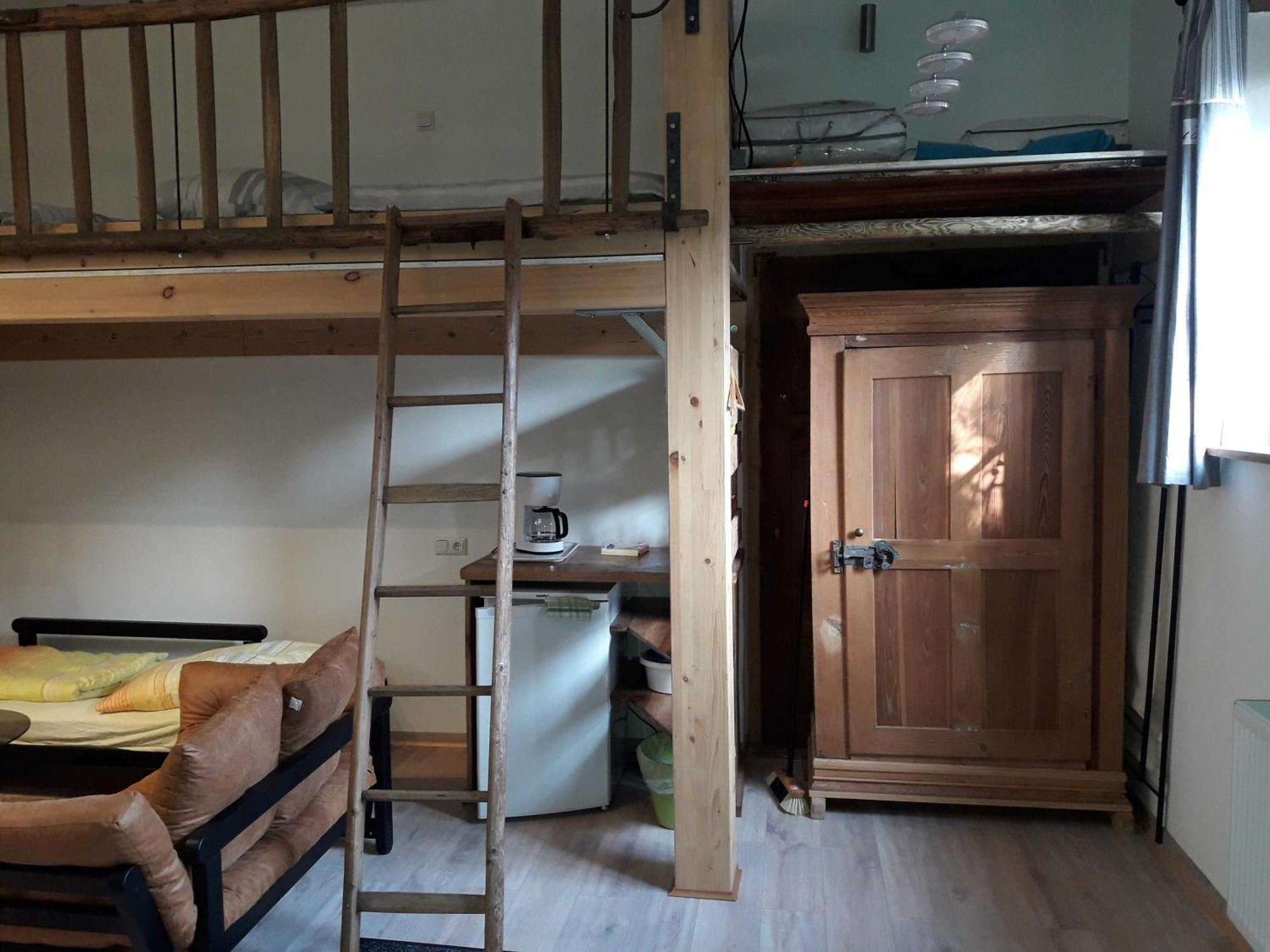 Gästezimmer - Fuhrhalterei Maul Apartment *
