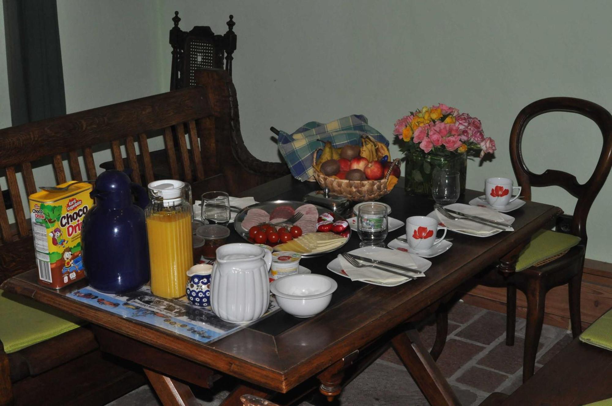 Gästezimmer - Fuhrhalterei Maul Breuberg